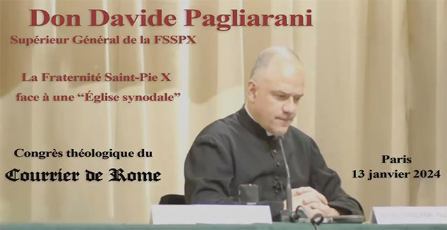XVII теологічний конгрес 'Courrier de Rome'